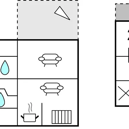 Amazing In With Jacuzzi Ferienhaus *