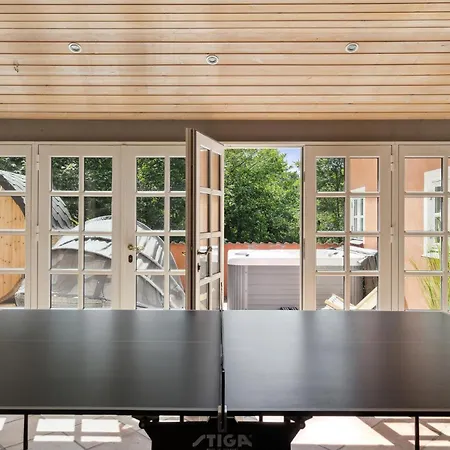 別荘 Amazing In With Jacuzzi Græsted