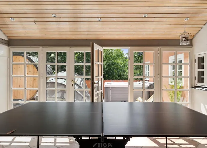 Сasa de vacaciones Amazing In With Jacuzzi Græsted