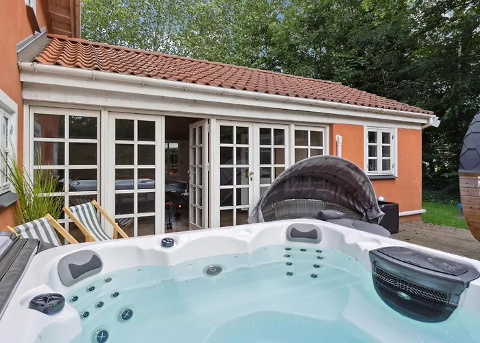 Amazing In With Jacuzzi Сasa de vacaciones Græsted