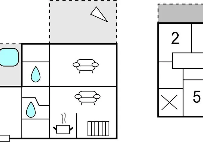Amazing In With Jacuzzi Сasa de vacaciones Græsted